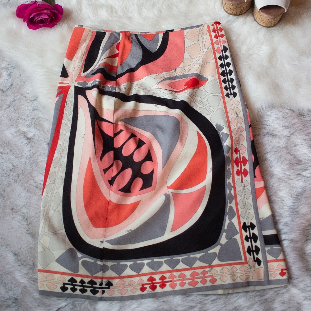 Pucci Silk Skirt